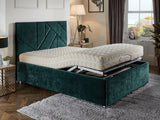 The Miami Adjustable Bed MODERN ADJUSTABLE BED
