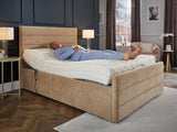 The New York Adjustable Bed ART DECO STYLE ADJUSTABLE BED