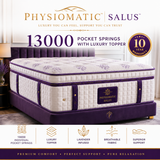 PhysioM Hampton 13000 Pocket Sprung Hybrid Mattress