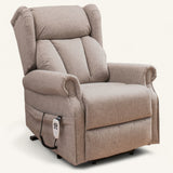 The Thames - Lateral Back Dual Motor Riser Recliner - Antelope