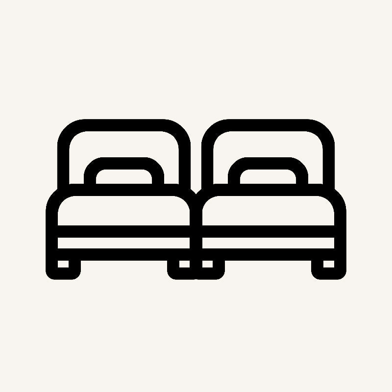 Bed Options: Single or Twin Action? - PhysioMatic